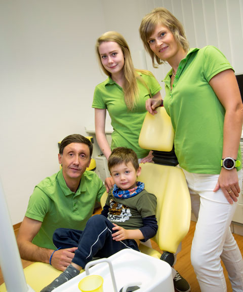 Dr. Peter Wolfram, Anna Dembinski und Susan Lenk