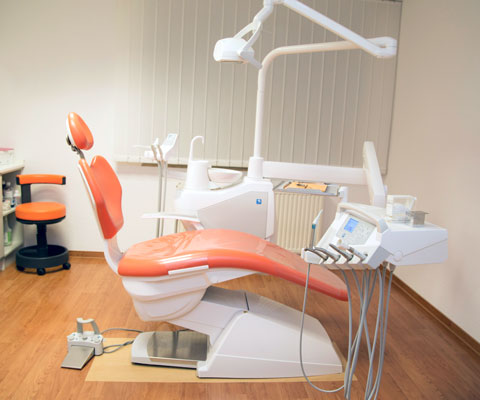 Stuhl im Sprechzimmer